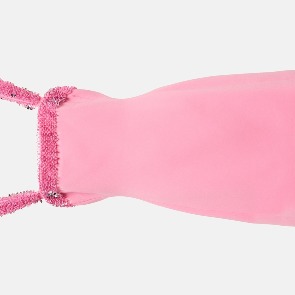 Jonathan Simkhai Pink Mini Dress - Picture 2 of 5
